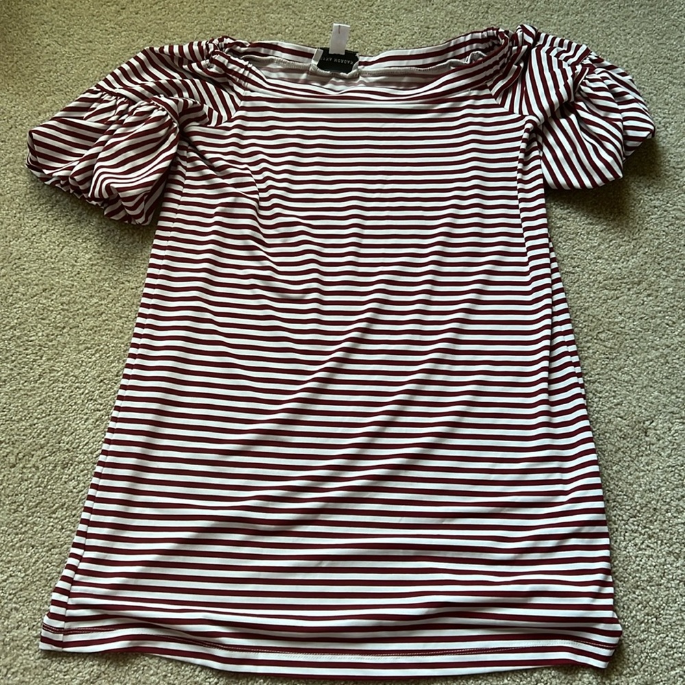 Donna Morgan Striped Dress